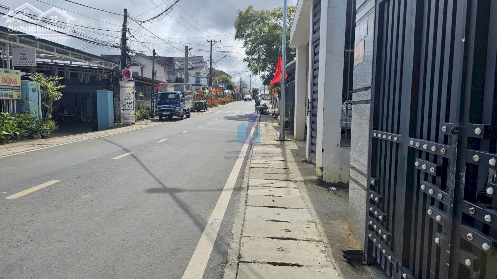 Bán Đất mặt tiền đường Ngô Tất Tố, Phường 8, Đà Lạt 300mv