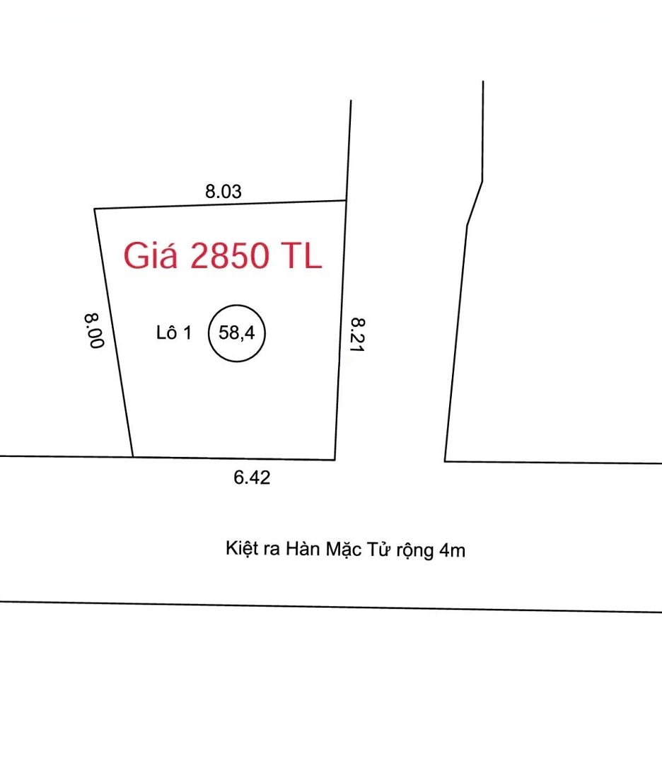 5 Lô Đất Liền Kề Tại Trung Tâm Hải Châu - Giá Chỉ Từ 2,5 Tỷ/Lô