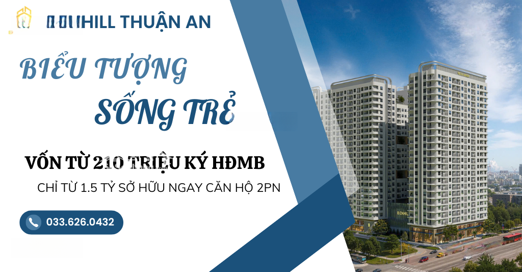 Mua Nhà Không Khó - Đã Có Ben Hill. Sở Hữu Căn Hộ 2 Phòng Ngủ Chỉ Với 300 Triệu, Ngập Tràn Quà Tặng