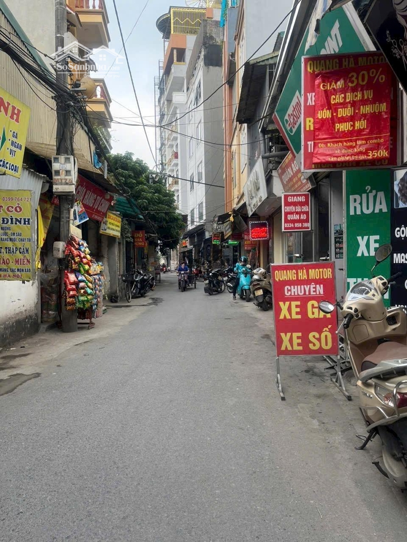 Nhà 7 Tầng, Thang Máy, Lô Góc, Mễ Trì Hạ 52M2, Ôtô Tránh Kinh Doanh, Giá: 17.6 Tỷ, Liên Hệ: 0978685116