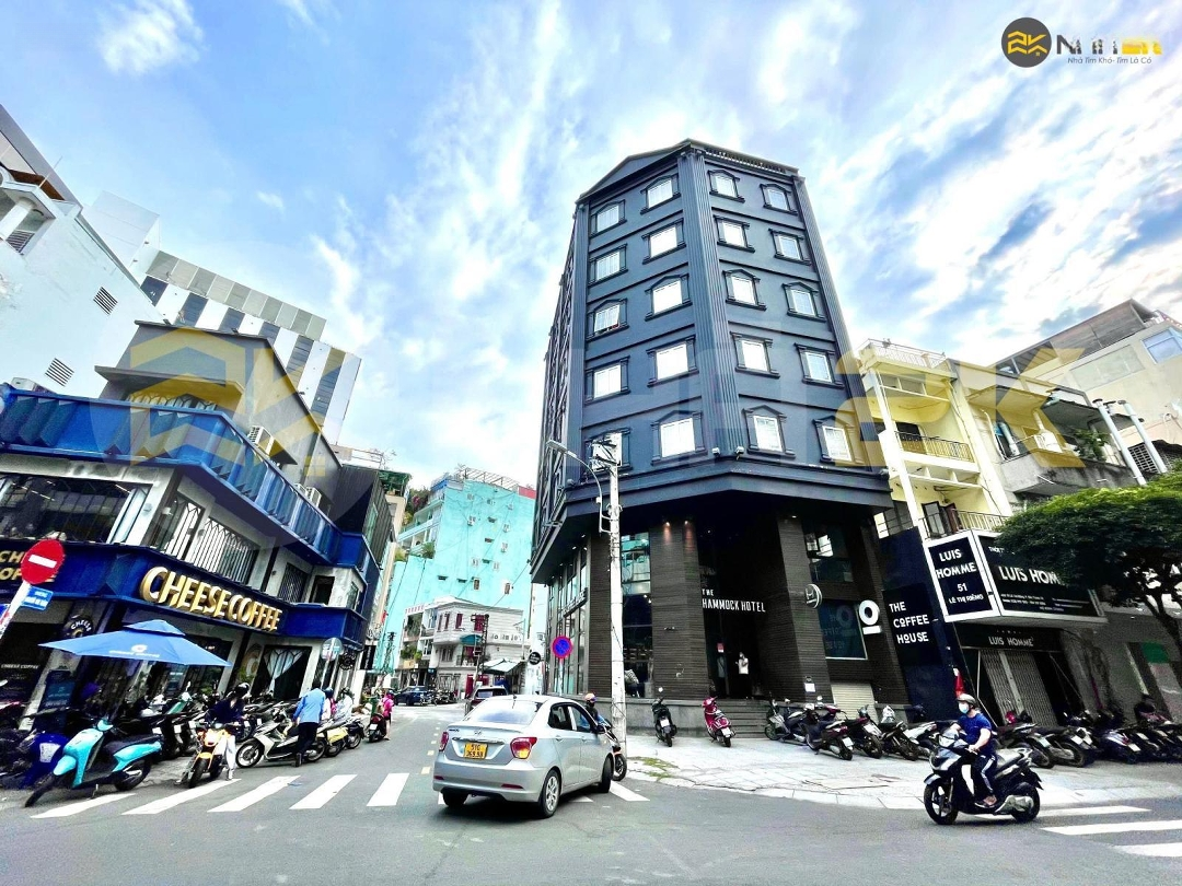 Bến Thành! Góc 2Mt Lê Thị Riêng - Nguyễn Văn Tráng Q1 (8X16M) Hầm 6 Tầng Hđt 300 Triệu/Th Giá Bán 74 Tỷ