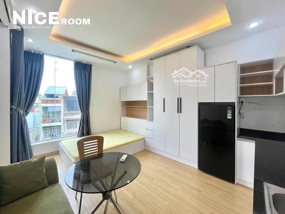 Cho Thuê Ch Mini 1 Phòng Ngủ 1 Vệ Sinh 38M2, 6,4 Triệu Tại Nguyễn Văn Đậu, P11, Bình Thạnh, Hcm