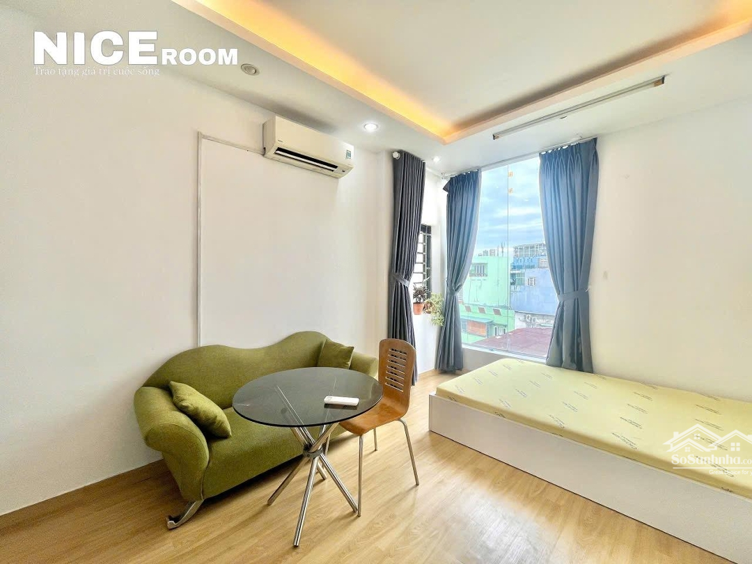 Cho Thuê Ch Mini 1 Phòng Ngủ 1 Vệ Sinh 38M2, 6,4 Triệu Tại Nguyễn Văn Đậu, P11, Bình Thạnh, Hcm