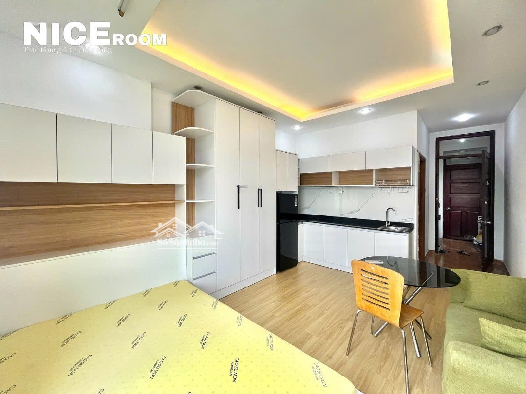 Cho Thuê Ch Mini 1 Phòng Ngủ 1 Vệ Sinh 38M2, 6,4 Triệu Tại Nguyễn Văn Đậu, P11, Bình Thạnh, Hcm