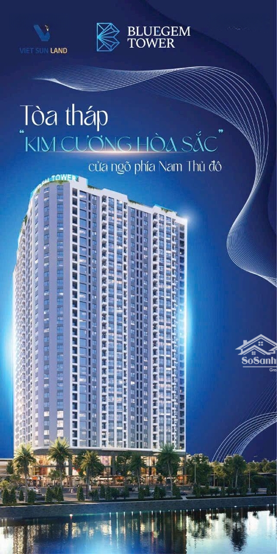 Chính Thức Nhận Booking Đặt Chỗ Chung Cư Blue Gem Tower Tứ Hiệp