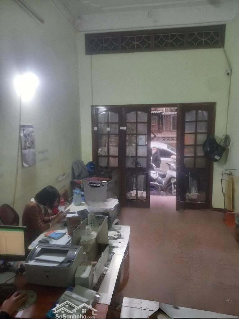 Bán Nhà Phân Lô Võ Thị Sáu, Hai Bà Trưng, 16,5 Tỷ, 45 M2, Ô Tô Đỗ Cửa Chạy Vòng Quanh