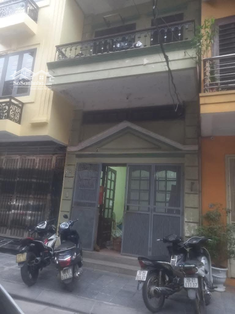 Bán Nhà Phân Lô Võ Thị Sáu, Hai Bà Trưng, 16,5 Tỷ, 45 M2, Ô Tô Đỗ Cửa Chạy Vòng Quanh