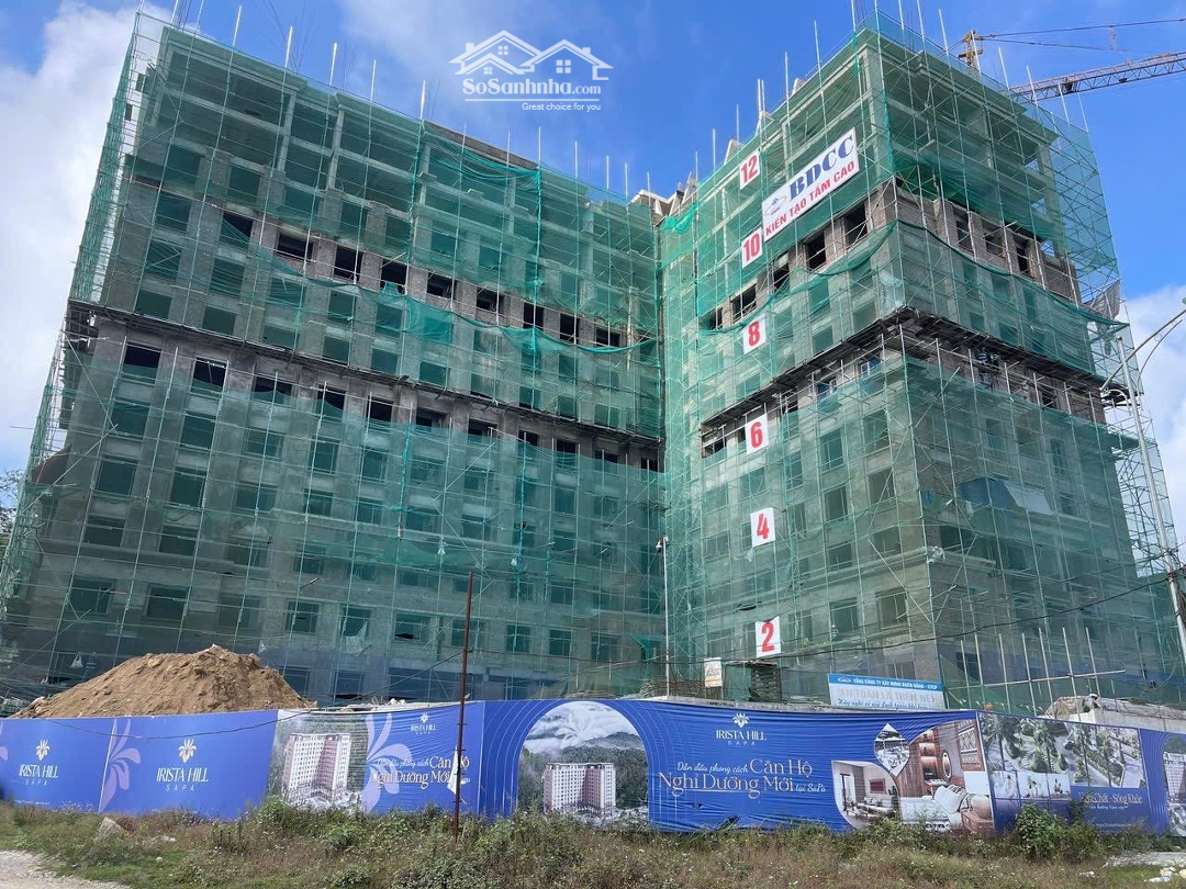Chỉ 2 Tỷ Mua Ngay Căn Hộ Chung Cư Sapa 2 Phòng Ngủtầng Đẹp, Full Nội Thất. Đã Cất Nóc