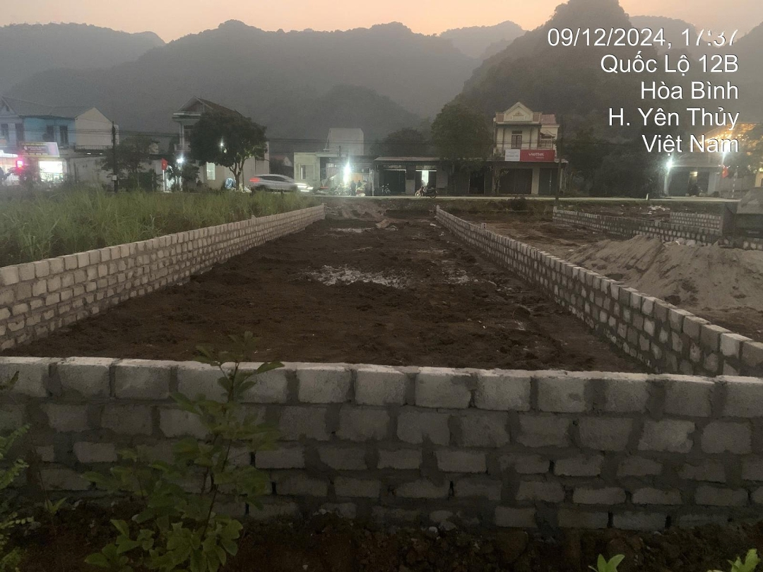 Bán Đất Mặt Đường Quốc Lộ Chỉ 11 Triệu/M- Sổ Đỏ Sẵn Tay-Vị Trí Trung Tâm Xã-Diện Tích 168M-Giá 1,9/1Lô