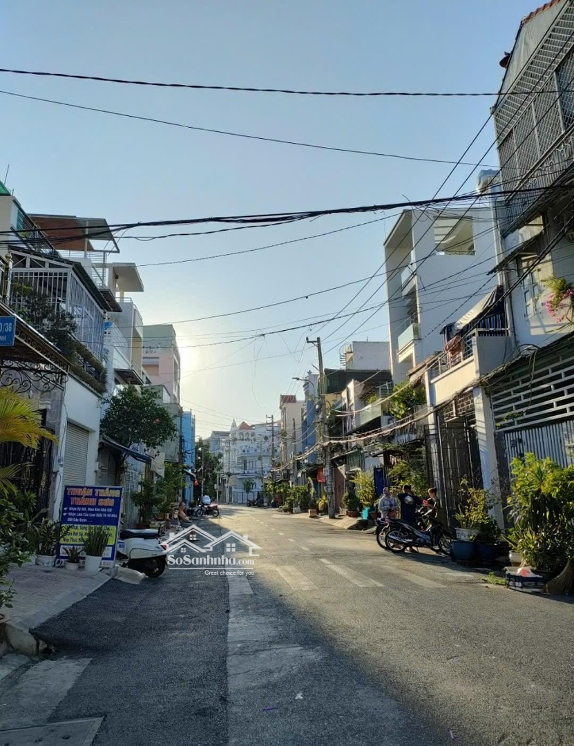 Hẻm Nhựa 8M Lê Thúc Hoạch, 2 Tầng, 4X13M Giá Bán 5.5 Tỷ Tl