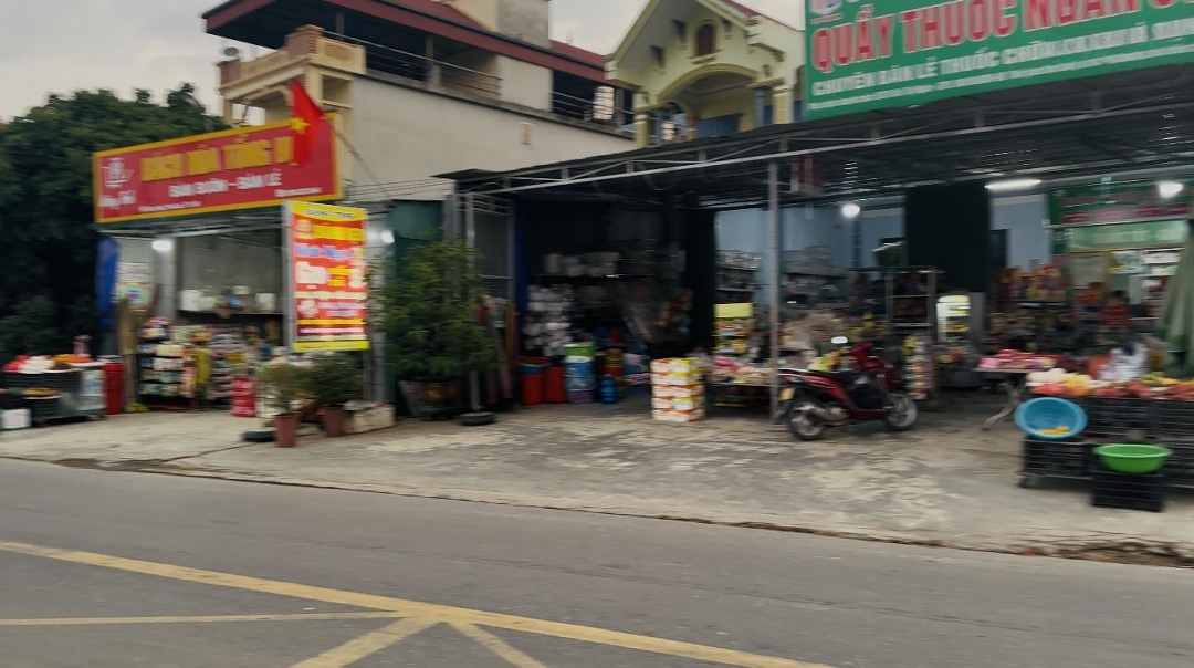 Cần Bán Gấp Lô Đất 168M2 Trung Tâm Xã, Mặt Đường Quốc Lộ 12B Chỉ Hơn 1,2 Tỷ