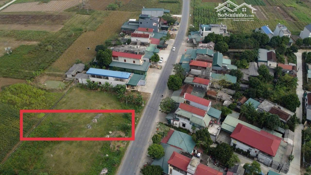 Cần Bán Gấp Lô Đất 168M2 Trung Tâm Xã, Mặt Đường Quốc Lộ 12B Chỉ Hơn 1,2 Tỷ