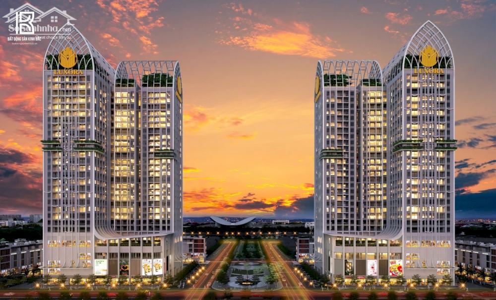 Tháp đôi Luxora cách Go Bắc Giang 300m sắp ra mắt giai đoạn đầu tiên.lh 0973681053.