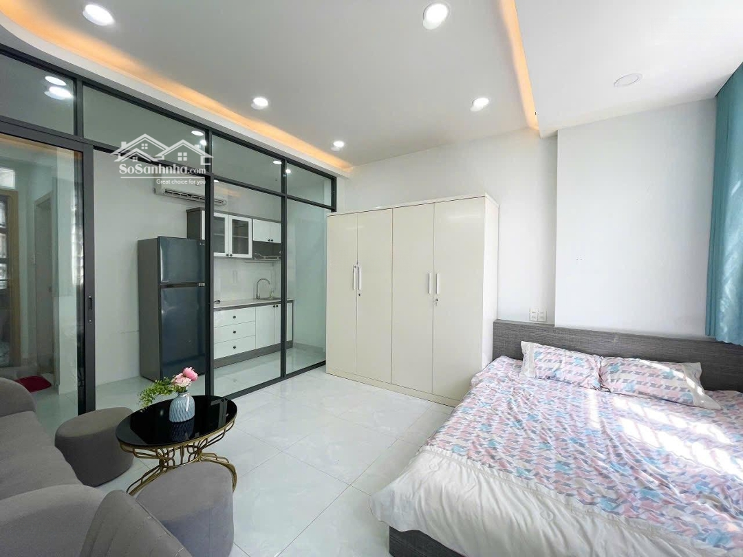 Trống Sẵn Căn Hộ 1 Phòng Ngủ40M2, Full Nội Thất Và Có Bancông Thoáng Tại Hoàng Sa Q1 Gần Thảo Cầm Viên