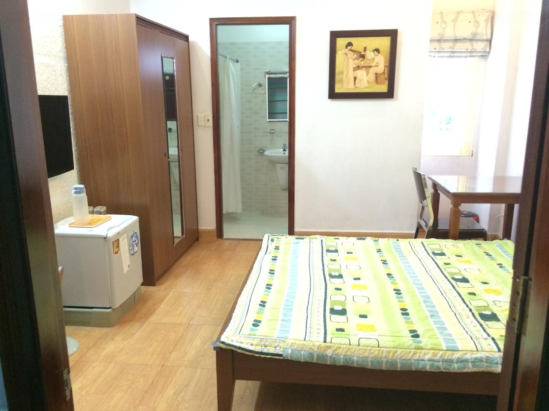 Phòng Ở Cho Thuê Đầy Đủ Nội Thất Đường Trần Hưng Đạo, Quận I, Hcm