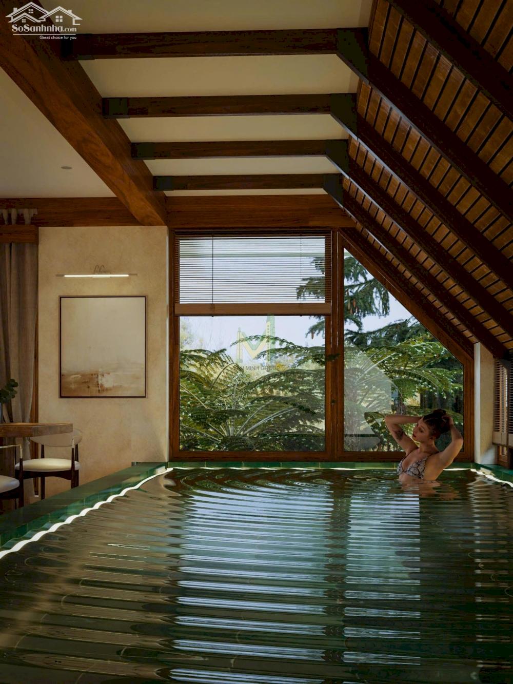 MỞ BÁN SIÊU PHẨM KHU BIỆT THỰ KIẾN TRÚC PHÁP GIỮA LÒNG ĐÀ LẠT - NÉT SANG TRỌNG, CỔ ĐIỂN VÀ ĐẲNG CẤP