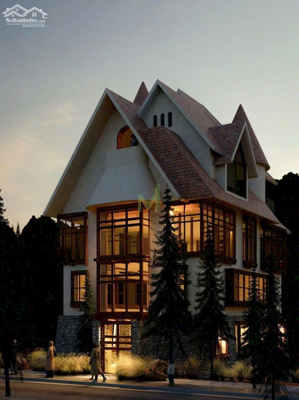 MỞ BÁN SIÊU PHẨM KHU BIỆT THỰ KIẾN TRÚC PHÁP GIỮA LÒNG ĐÀ LẠT - NÉT SANG TRỌNG, CỔ ĐIỂN VÀ ĐẲNG CẤP