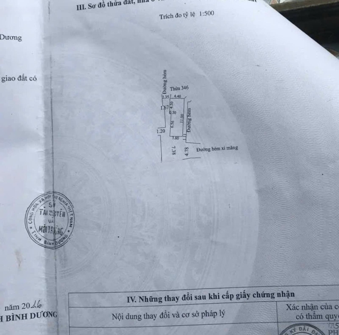 Kẹt Tiền Cần Bán Căn Nhà Ngay Đường Ngô Quyền Các Chợ Lái Thiêu 300Mdiện Tích54 M (4X13 )Đường Xe Hơi