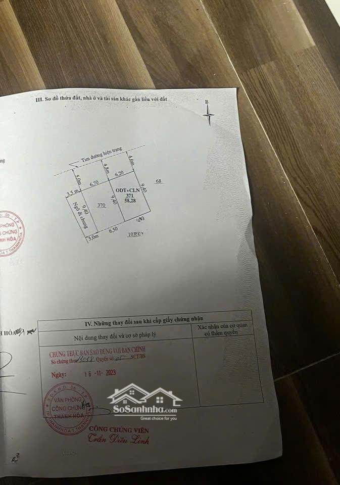 Bán Gấp Mặt Phố Phú Thọ 3, Phú Sơn, Tp Thanh Hóa - 60M2, 2 Tầng Chỉ 2.75 Tỷ, Vỉa Hè, Kinh Doanh