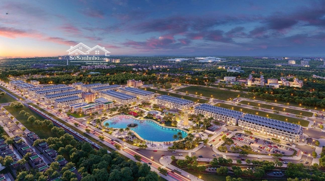 Cần Bán Shophouse Tấn Đức Central Park Lk9-02 100M2 Gần Cổng Chào Giá Tốt Nhất Thị Trường