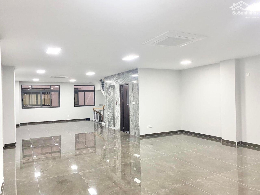 Tòa Nhà Văn Phòng Ở & Kinh Doanh Hầm 4 Tầng Sân Thượng Nt Văn Phòng Thang Máy Dàn Lạnh Âm Trần Shr
