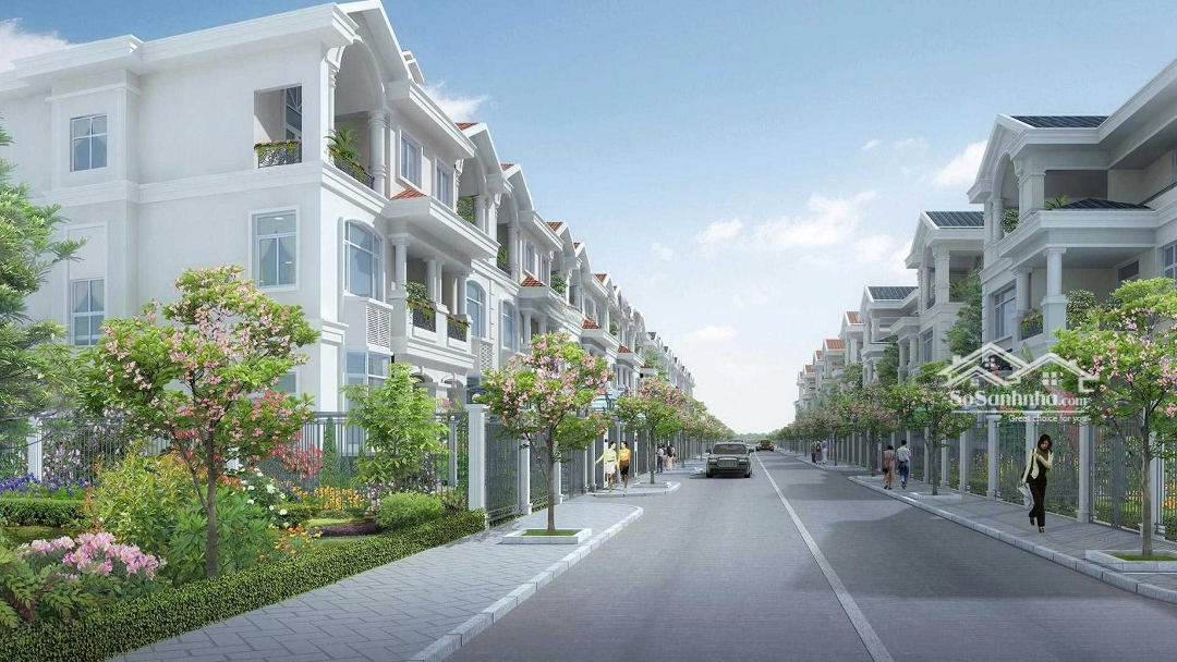 Bán Villa Đơn Lập Nam Viên - Phú Mỹ Hưng