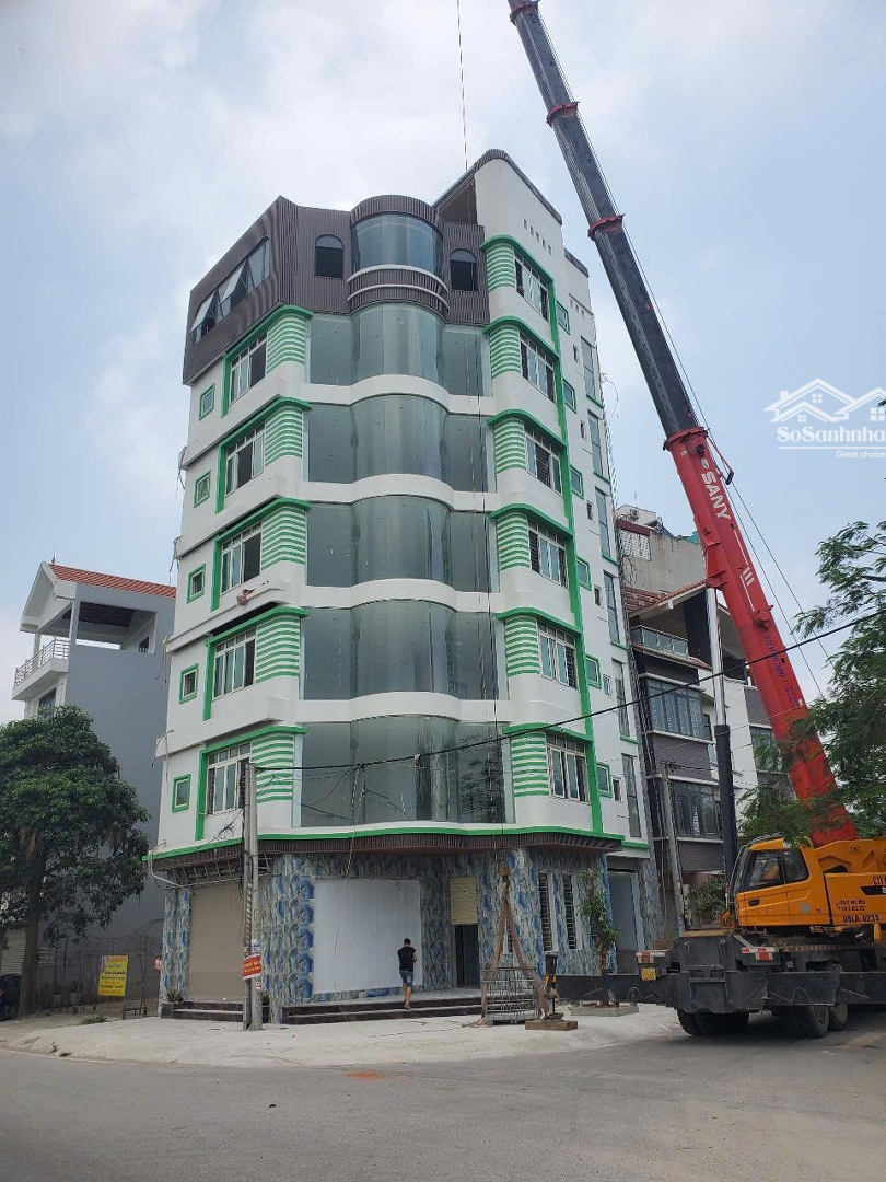 Bán Toà Nhà 8 Tầng, Mặt Đường Tỉnh Lộ 385. 2 Mặt Tiền Cho Thuê Được Ngay. Có Skybar Tầng Thượng