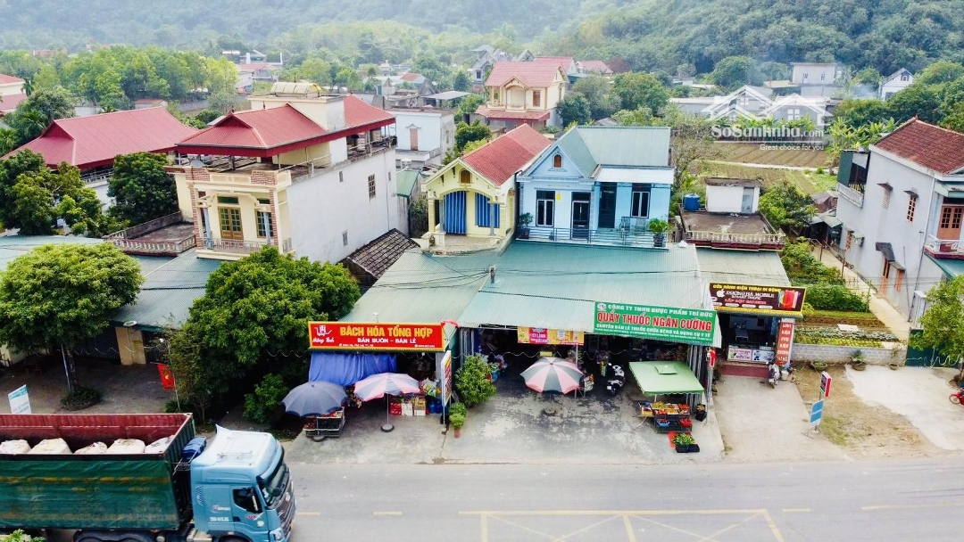 Đất Nền Thị Trấn Hàng Trạm, Mặt Đường Ql12B, Chưa Đến 1,9 Tỷ, Sẵn Sổ Hồng