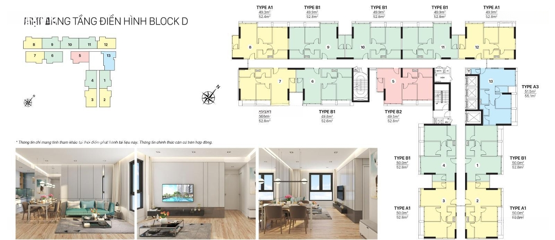 Chính Chủ Bán Căn 05 Tầng Trung Tháp D, Giá Bán 2Tỷ