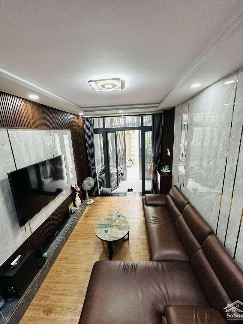 Nhà Mới Đẹphẽm Xe Hơiđậu Cửa Ngay Trường Chinh - Tân Sơn Nhì, Cạnh Mặt Tiền, 3 Tầng 4 Phòng , Nở Hậu, Ho