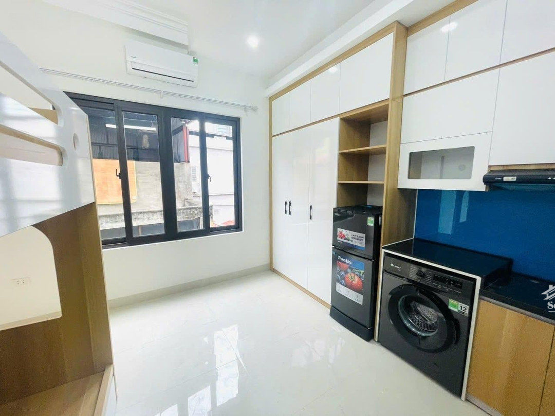 Cho Thuê Gấp Căn Hộ 25M Tại Nguyễn Chí Thanh, Đống Đa, Full Nt, Vị Trí Thuận Tiện, Giá 5.9 Triệu/Tháng