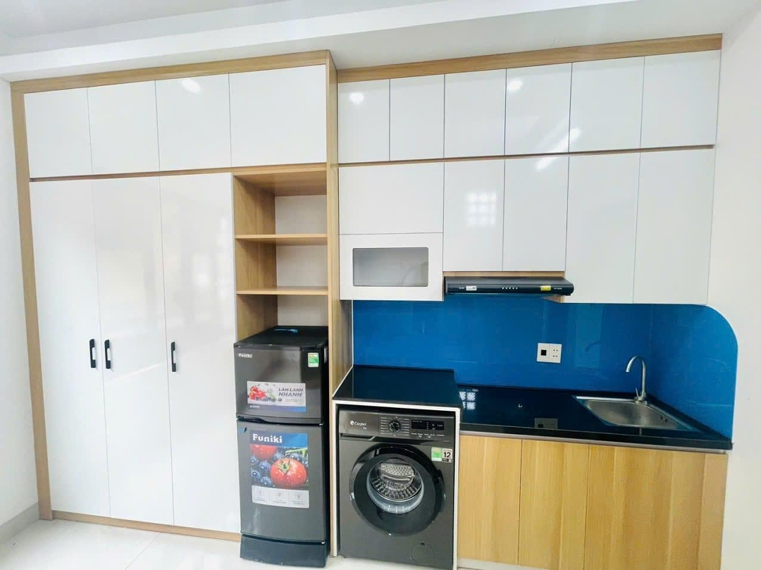 Cho Thuê Gấp Căn Hộ 25M Tại Nguyễn Chí Thanh, Đống Đa, Full Nt, Vị Trí Thuận Tiện, Giá 5.9 Triệu/Tháng