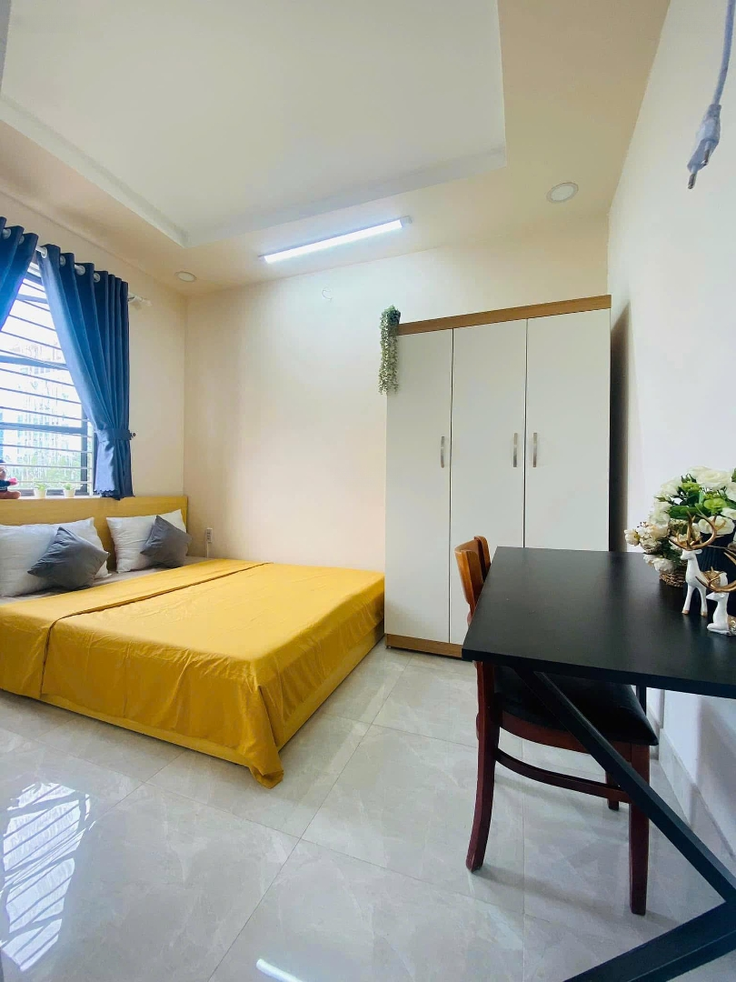 Khai Trương Căn Hộ Mới Tách Bếp, Full Nội Thất Như Hình Ở Khu Cityland Gò Vấp Chỉ 6 Triệu/Tháng