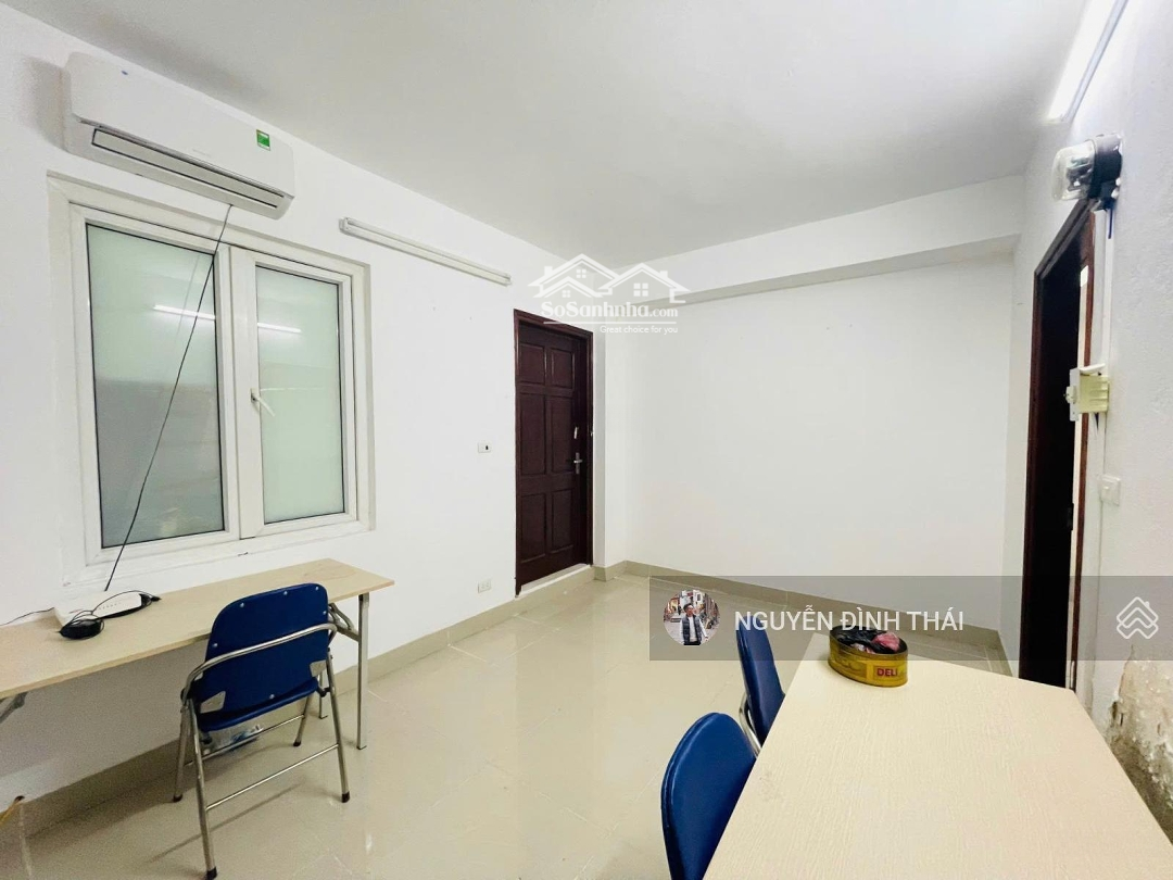 Cho Thuê Văn Phòng 25M2 Giá Bán 5 Triệu/Tháng Tại 35A/45 Trần Thái Tông, Cầu Giấy (Ảnh Thật - Có Đàm)