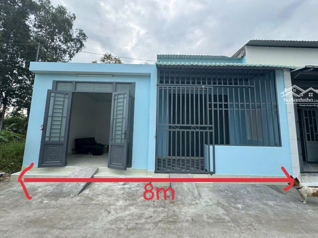 Bán Nhà Riêng Tại Mỹ Hạnh Nam, Đức Hòa, Long An, 128M2, Đẹp, Nhiều Tiện Ích