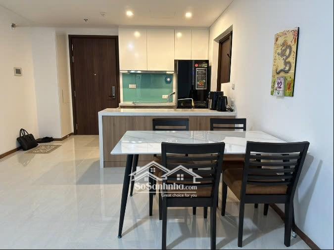 View Quận 1 Đẳng Cấp Căn Hộ 2 Phòng Ngủfull Nội Thất,Dọn Vào Ở Ngay !!!
