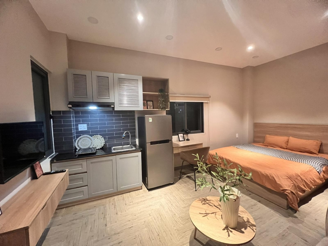 Thuê Ngay Studio 40M2 At Nơ Trang Long Gần Chợ Bà Chiểu, Giá 7 Triệu5. Liên Hệ: 0909397366