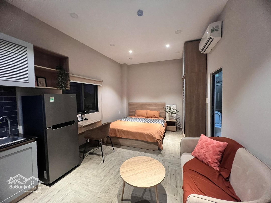 Thuê Ngay Studio 40M2 At Nơ Trang Long Gần Chợ Bà Chiểu, Giá 7 Triệu5. Liên Hệ: 0909397366