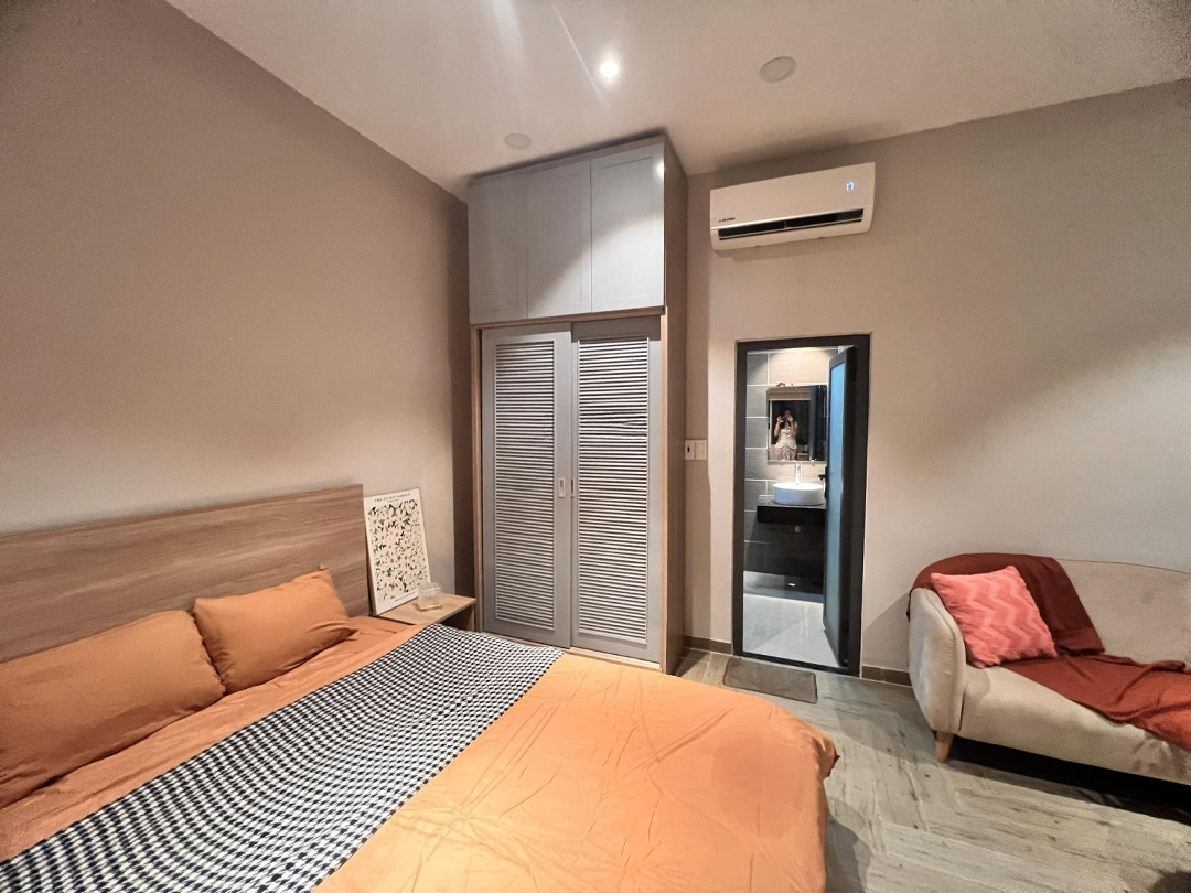 Thuê Ngay Studio 40M2 At Nơ Trang Long Gần Chợ Bà Chiểu, Giá 7 Triệu5. Liên Hệ: 0909397366