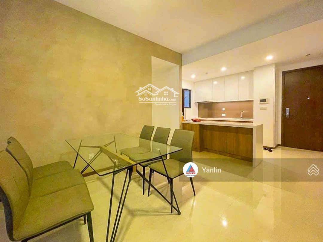 Bán Căn Hộ One Verandah Spa Foreigner Quota Tháp Jardin Với 3 Phòng Ngủ View Sông