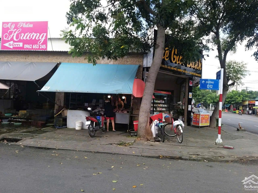 Cần Cho Thuê Mặt Bằng Kinh Doanh. Lô Góc D8 - N9 Kdc Phú Mỹ, P. Phú Tân, Tp Mới Bình Dương