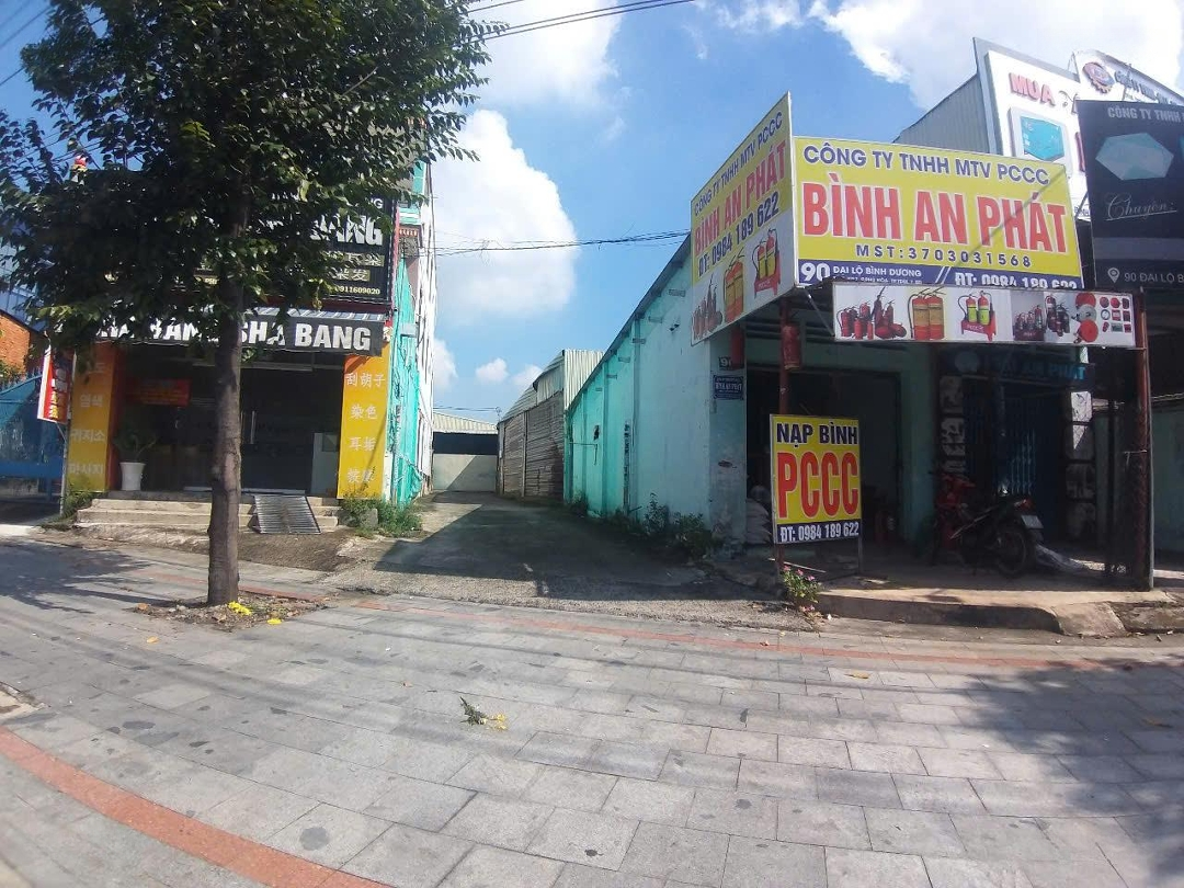 Cần Cho Thuê Ki Ốt Mặt Tiền Đại Lộ Bình Dương Thuộc P. Phú Hòa, Tp Thủ Dầu Một, Tỉnh Bình Dương