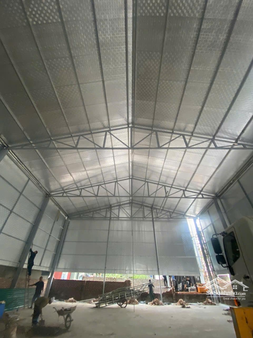 Cho Thuê Kho Đường Hạ Trại,Diện Tích300M X 2 Tầng,Mặt Tiền40M, 3 Mặt Thoáng, Full Đồ, Giá 18 Triệu