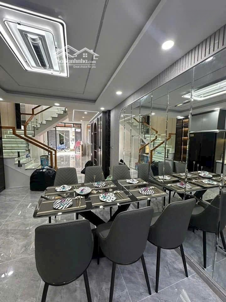 Bán Siêu Phẩm Q12, Nhà 1 Trệt 1 Lửng 3 Lầu Đường Trường Chinh, Phường Tân Thới Nhất Q12