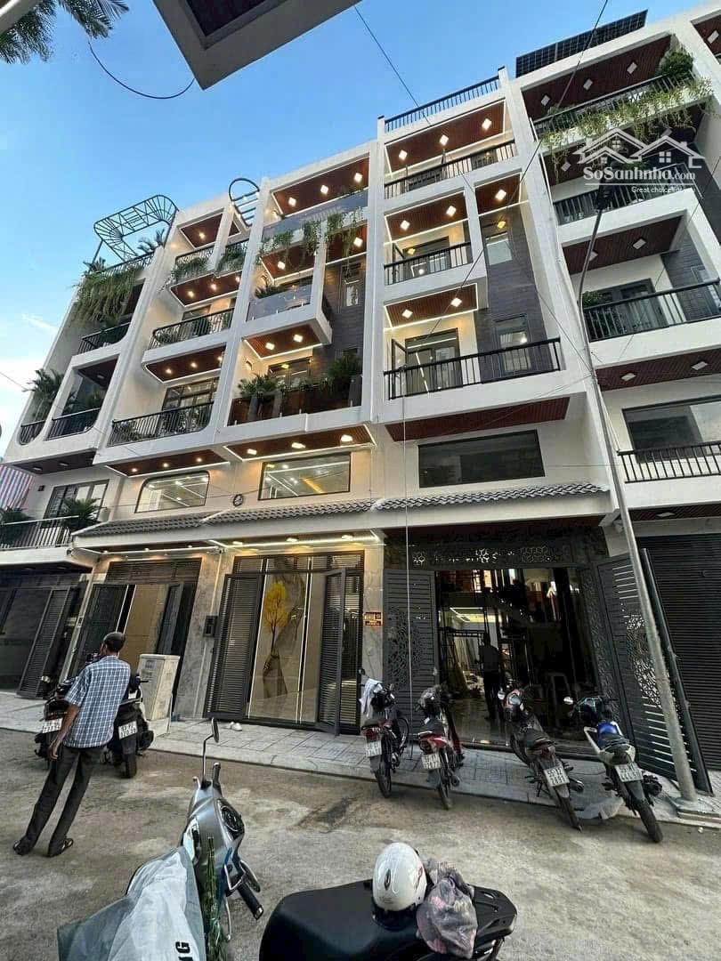 Bán Siêu Phẩm Q12, Nhà 1 Trệt 1 Lửng 3 Lầu Đường Trường Chinh, Phường Tân Thới Nhất Q12