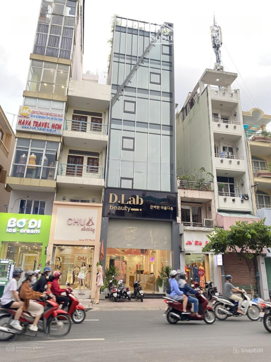 Mặt Tiền Nguyễn Thiện Thuật, Quận 3, Gần Nguyễn Đình Chiểu. Diện Tích: 4M X 16M. 3 Lầu. Giá Bán 20.5 Tỷ