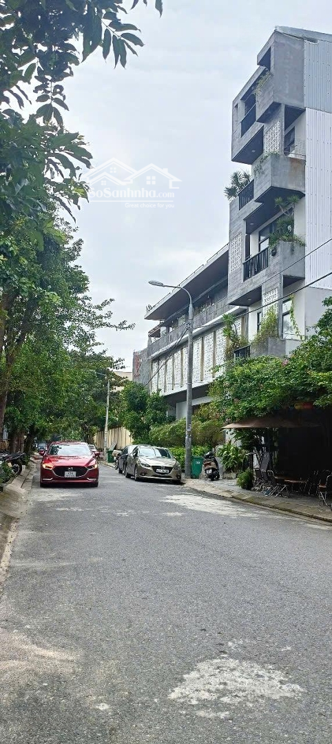 Bán Đất Tặng Nhà C4 - 2Mặt Tiềntrước Sau Nguyễn Văn Thoại- Sơn Trà- Đà Nẵng.