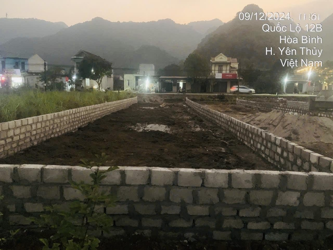 Siêu Phẩm Lô Đất Bám Mặt Quốc Lộ 12B,Gần Khu Công Nghiệp,Trường Học,Bệnh Viện,Chỉ Từ 11 Triệu Đồng