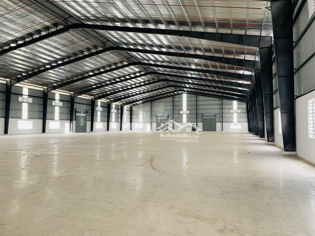 Bán Xưởng Khu Công Nghiêp Long Hậu .Huyên Cần Giuôc .Tỉnh Long An
