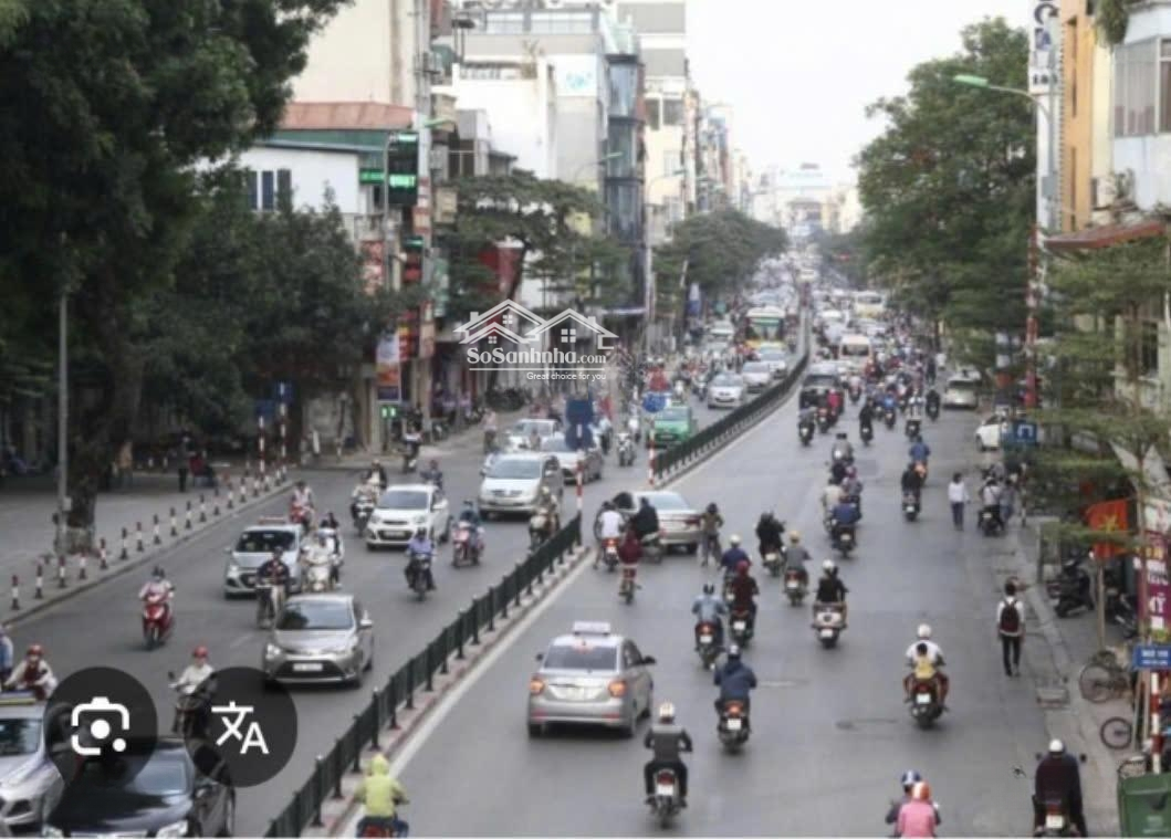 Bán Nhà Mặt Phố Quận Đống Đa, Diện Tích 100M2, 2 Tầng Giá Bán 25 Tỷ